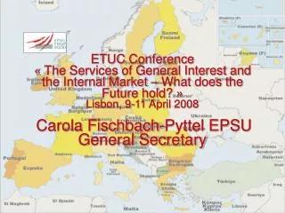 European Federation of Public Service Unions