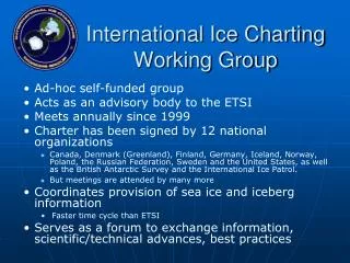 International Ice Charting Working Group