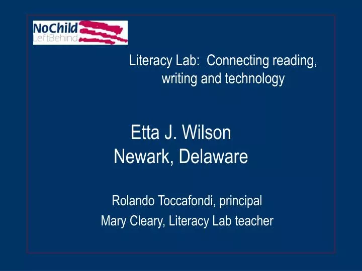 etta j wilson newark delaware