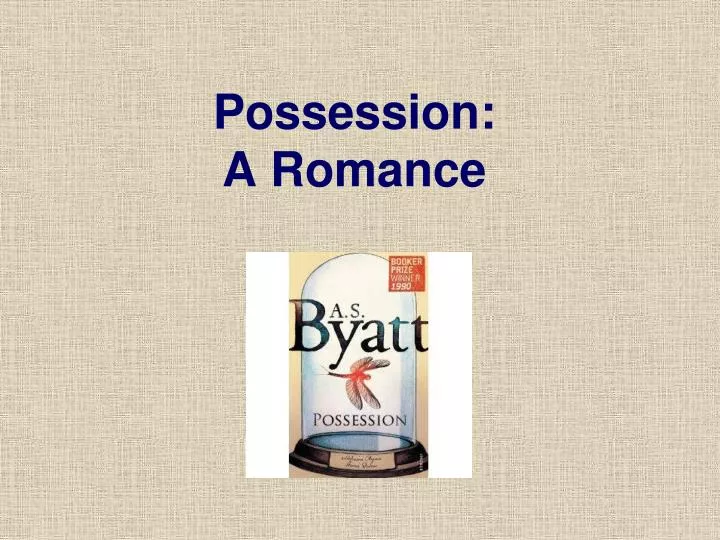 possession a romance