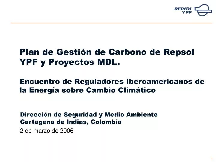 direcci n de seguridad y medio ambiente cartagena de indias colombia 2 de marzo de 2006