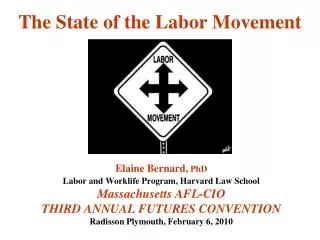 The State of the Labor Movement