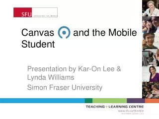 Canvas and the Mobile Student