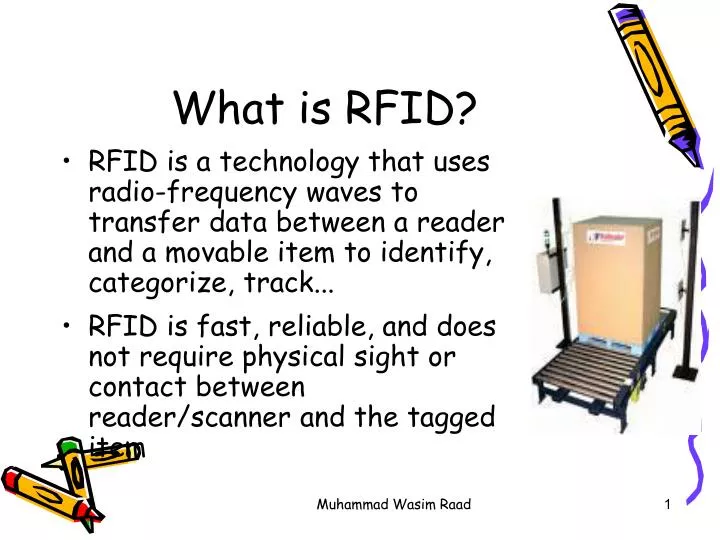 what is rfid
