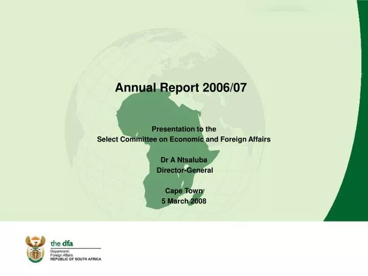 annual report 2006 07