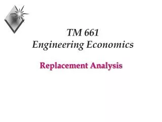 tm 661 engineering economics