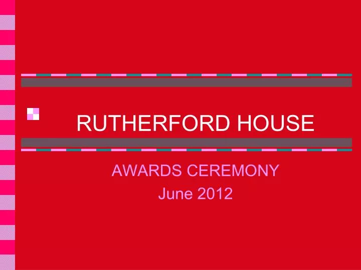 rutherford house