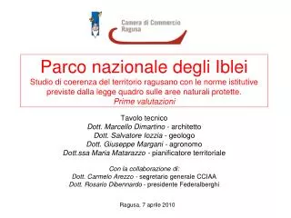 ragusa 7 aprile 2010