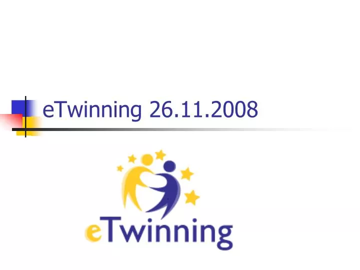 etwinning 26 11 2008