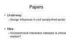 Papers - slide 1