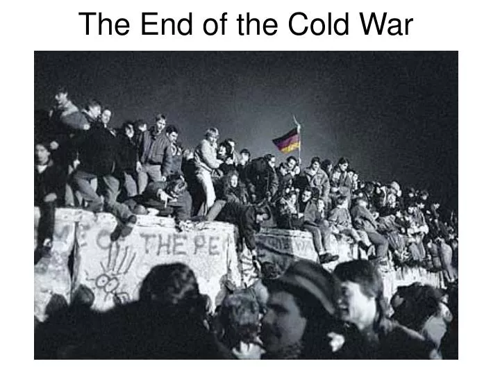 the end of the cold war