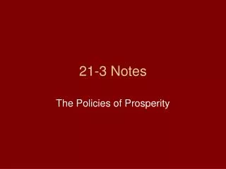 21-3 Notes