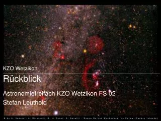 r ckblick