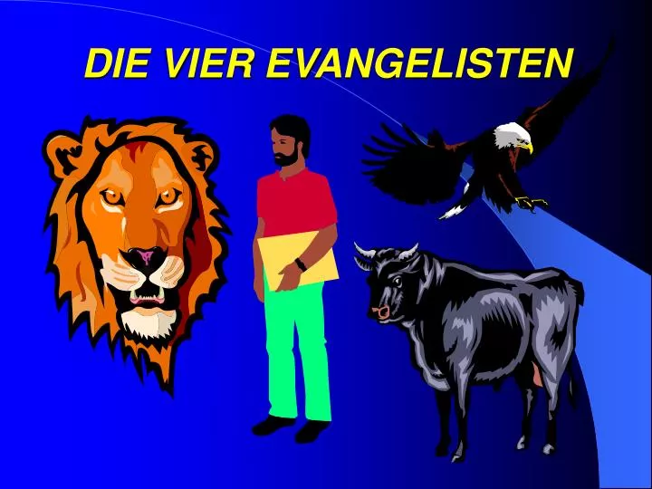 die vier evangelisten