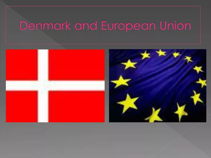 denmark and european union