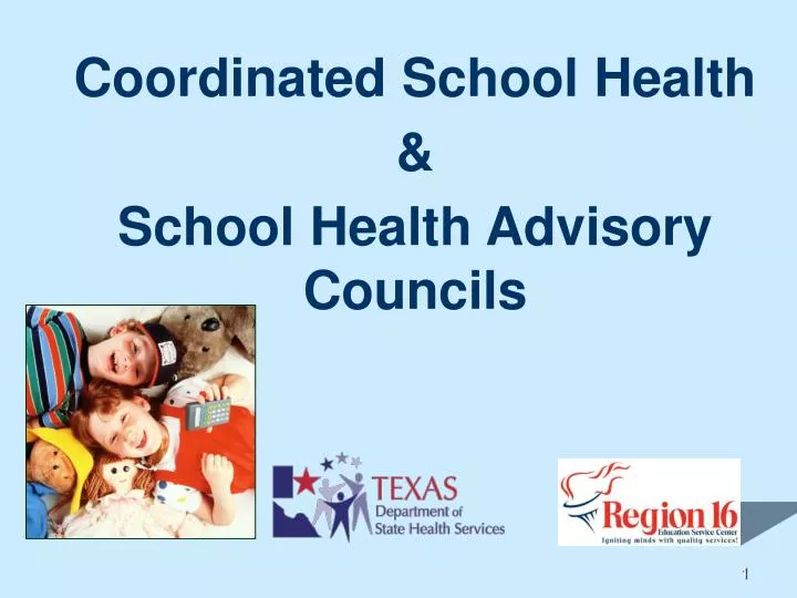 coordinated school health school health advisory councils