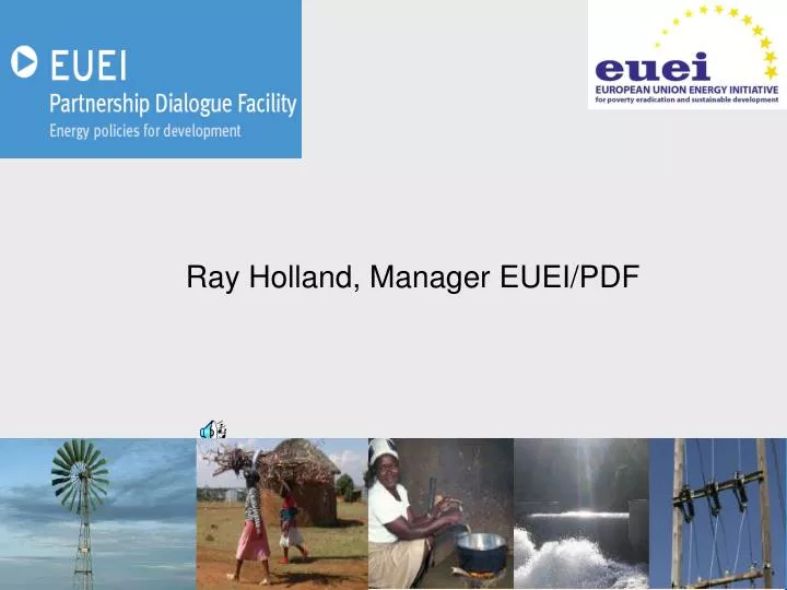 ray holland manager euei pdf