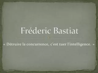 fr deric bastiat