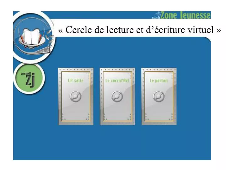 cercle de lecture et d criture virtuel