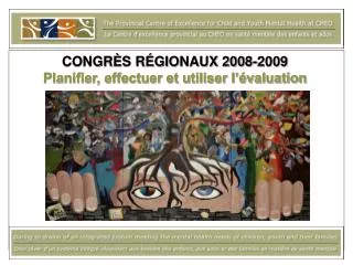 congr s r gionaux 2008 2009 planifier effectuer et utiliser l valuation
