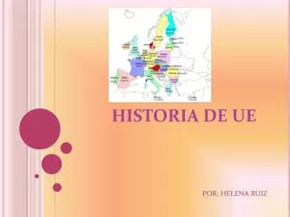 historia de ue