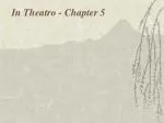 In Theatro - Chapter 5 - slide 1