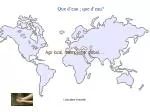 Que d’eau ; que d’eau? - slide 1