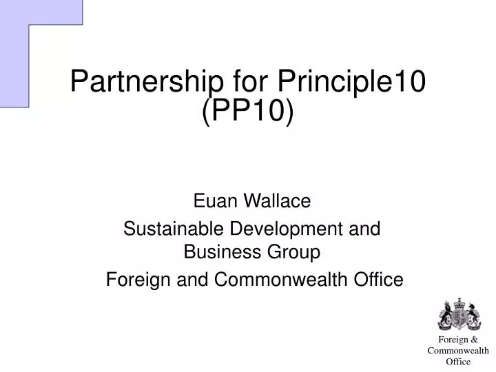 partnership for principle10 pp10
