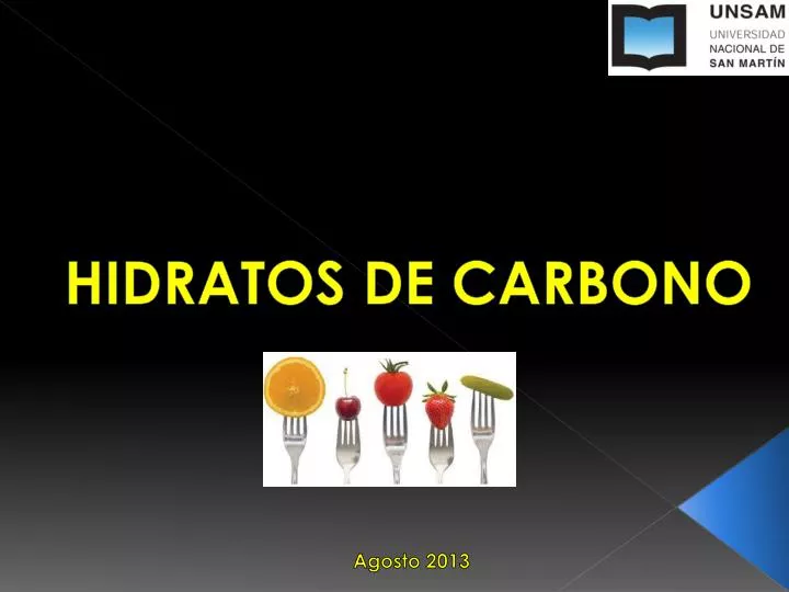 hidratos de carbono