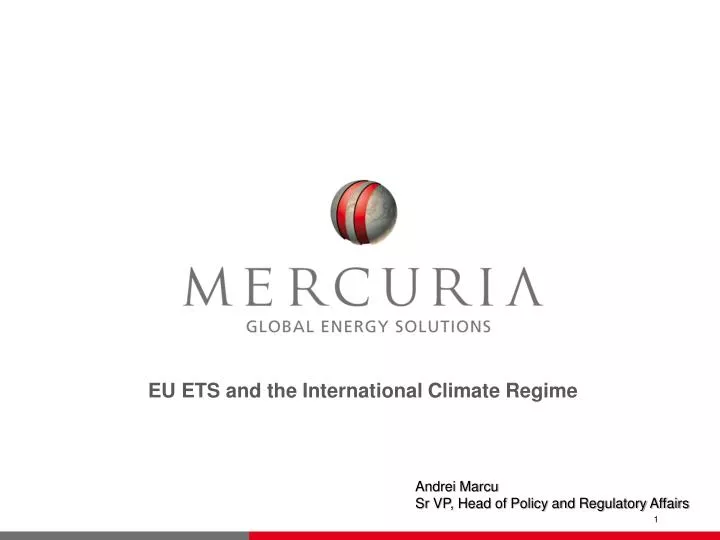 eu ets and the international climate regime