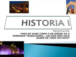 historia i