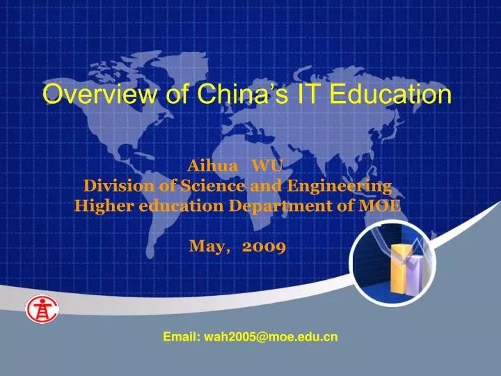 overview of china s it education