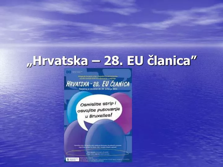 hrvatska 28 eu lanica