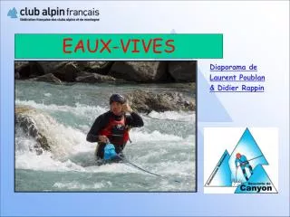eaux vives