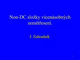 non dc slo ky v cen sobn ch zem t esen