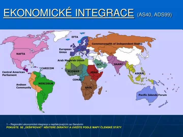 ekonomick integrace as40 ads99