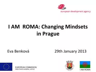 I AM ROMA: Changing Mindsets in Prague