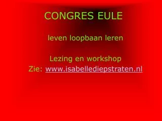 congres eule