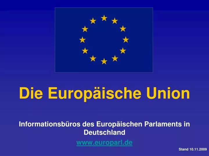 die europ ische union