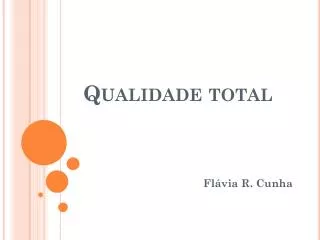 qualidade total