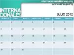 JULIO 2012 - slide 1