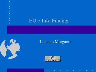 EU e-Info Finding