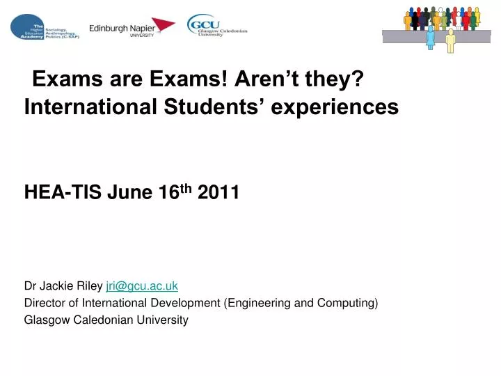 exams are exams aren t they international students experiences