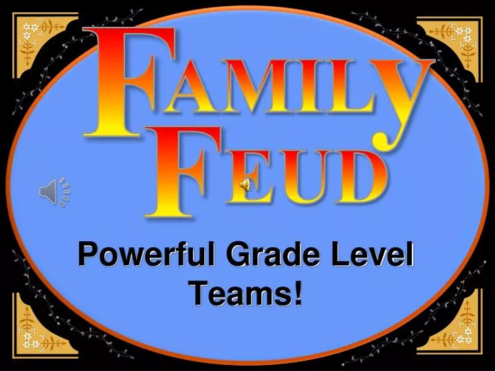 powerful grade level teams