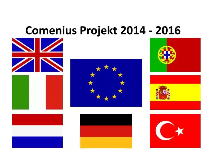 comenius projekt 2014 2016