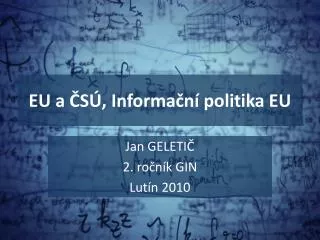 eu a s informa n politika eu