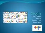 Google - slide 1