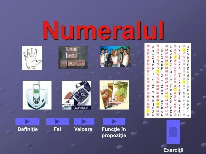 numeralul