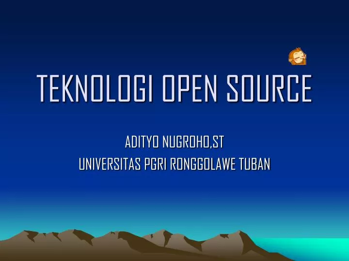 teknologi open source