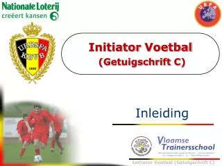initiator voetbal getuigschrift c